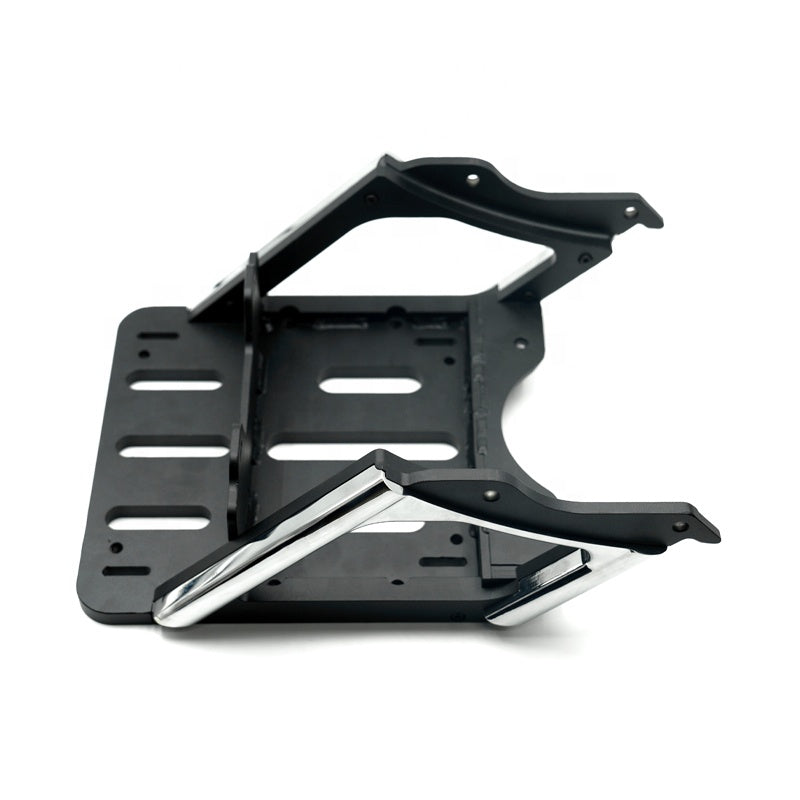 Detachable Tour Pak Mounting Rack for 09-later HD Touring Models Black Box Tray Tail Box Mounting Bracket Motorcycle Accessories
