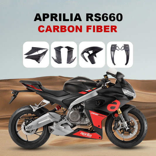 Aprilia 2021-Later Rs660 Carbon Fiber Upgrade Components New Motorcycle Accessories Modification Parts With Decoration