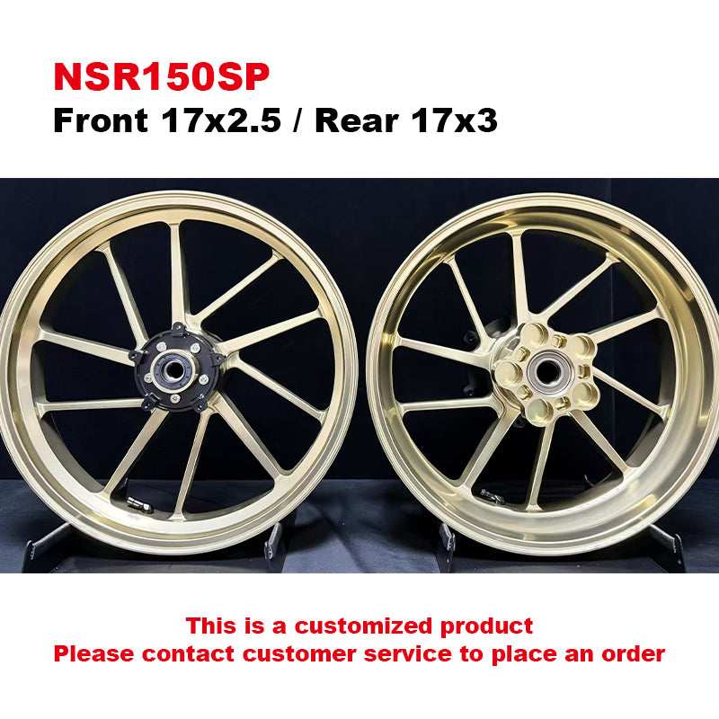 New WILDOUT Racing CNC Aluminum Alloy Customized Wheel Hub for Honda CM500 ORZA750 CBR1000RRR NSR250 Motorcycle