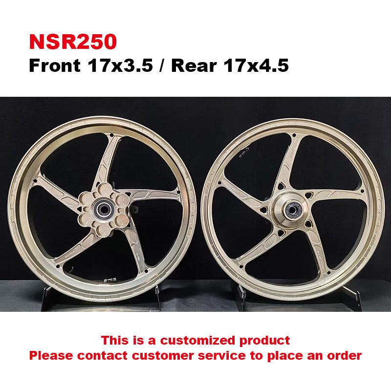 New WILDOUT Racing CNC Aluminum Alloy Customized Wheel Hub for Honda CM500 ORZA750 CBR1000RRR NSR250 Motorcycle