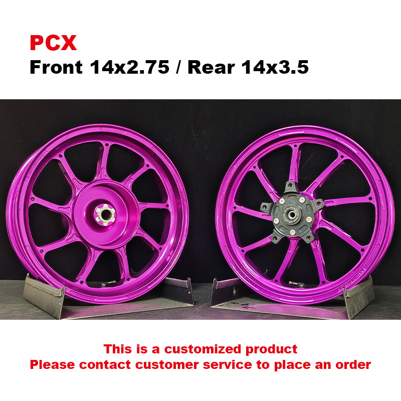 New WILDOUT Racing CNC Aluminum Alloy Customized Wheel Hub for Honda CM500 ORZA750 CBR1000RRR NSR250 Motorcycle