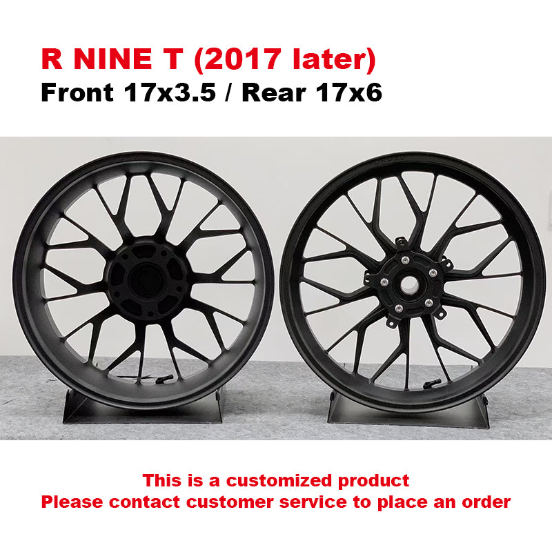 New WILDOUT Racing CNC Aluminum Alloy Customized Wheel Hub for BMW R18/C400/1250RT/R NINE T/S1000RR  Motorcycle
