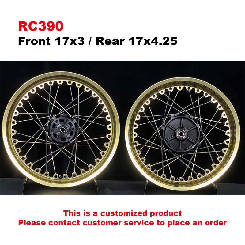 New WILDOUT Racing CNC Aluminum Alloy Customized Wheel Hub for KTM 1290 SUPER DUKE 790/890 DUKE RC390 EXC300 Motorcycle