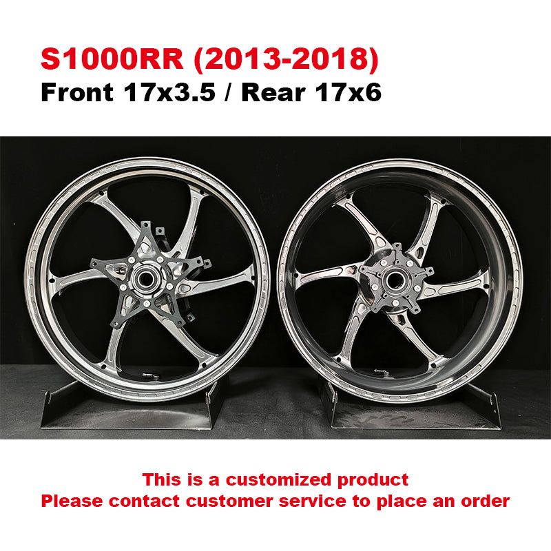New WILDOUT Racing CNC Aluminum Alloy Customized Wheel Hub for BMW R18/C400/1250RT/R NINE T/S1000RR  Motorcycle