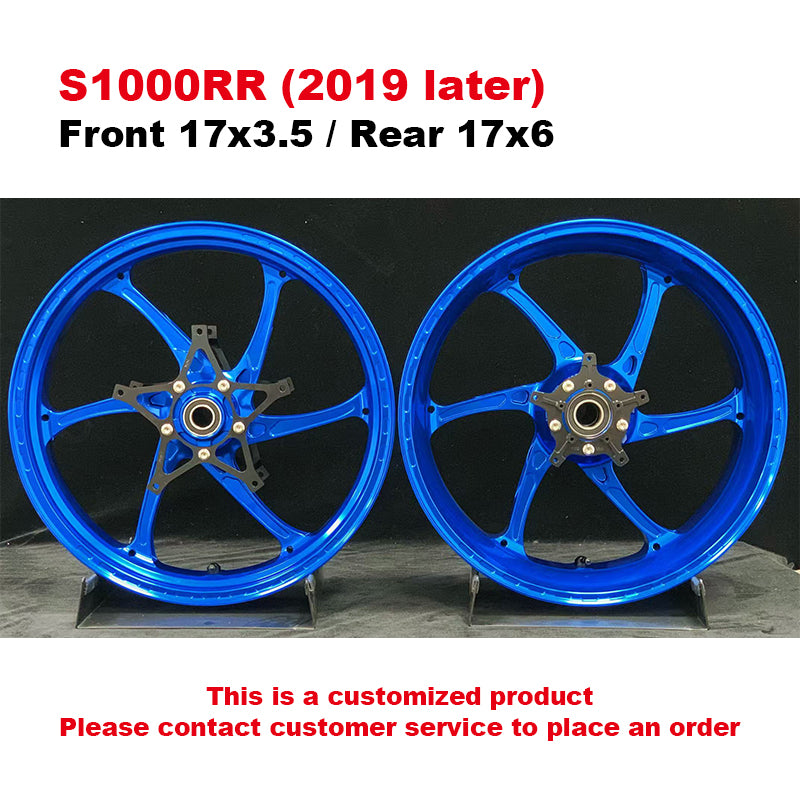 New WILDOUT Racing CNC Aluminum Alloy Customized Wheel Hub for BMW R18/C400/1250RT/R NINE T/S1000RR  Motorcycle