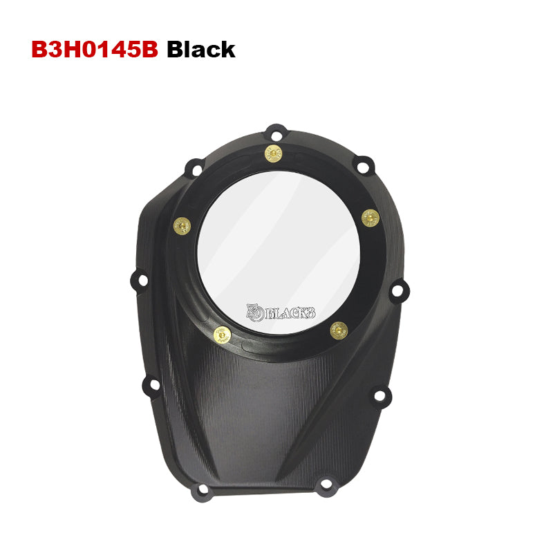 Motorcycle Transparent Cam Cover for HD 17-later Touring and 18-up Softail PB Style Vision Den Engine Clear Camshaft Cover