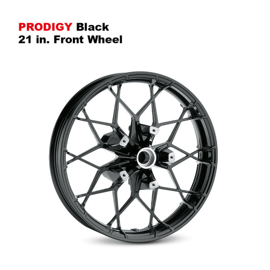 Customized 21-Inch Front Wheels Fit HD 14-later Touring Road Street Glide Electra Glide Motor Accessory
