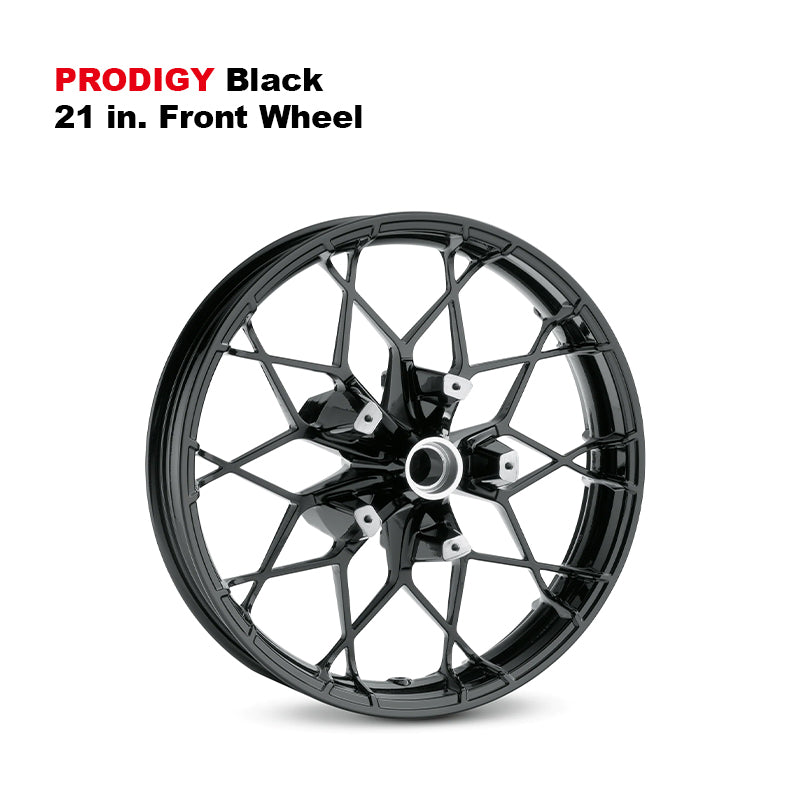 Customized 21-Inch Front Wheels Fit HD 14-later Touring Road Glide, Street Glide, Electra Glide Motor Accessory