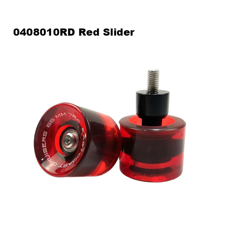 PB Style Crash Bar Slider/End Caps for Street Glide Road Glide & 121Touring Rollers Motorcycle Accessories Upgrade Kit