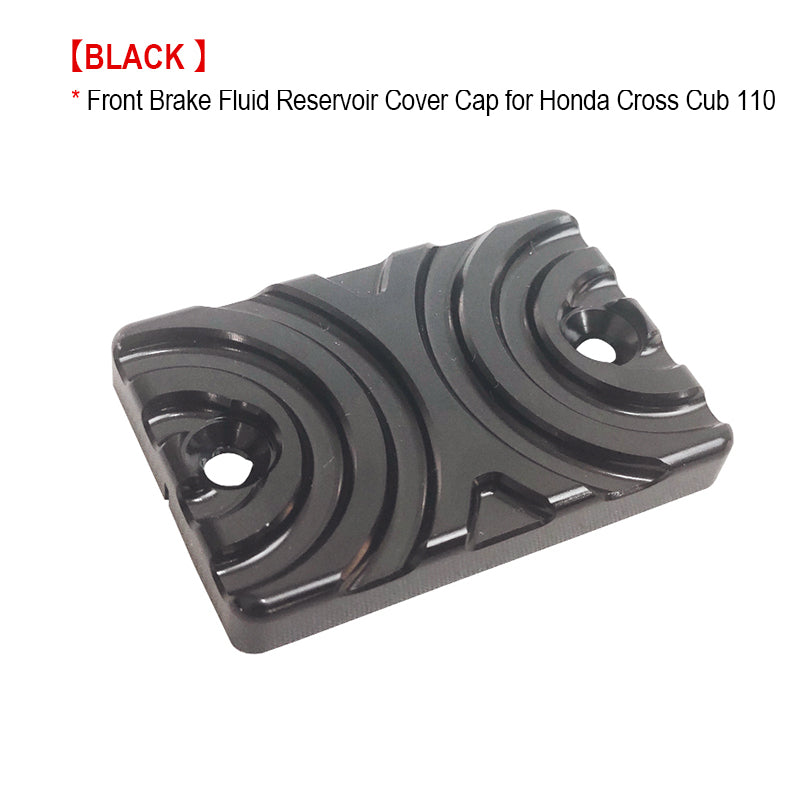 Hondaa Cub 110cc Motorcycle Parts Steel Aluminum Alloy Oil Pot Decoration Perfect Fit for Body Systems