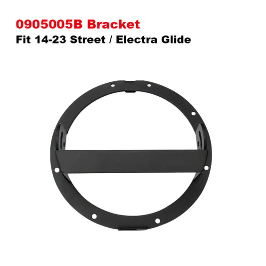 Baja LP6 Headlight Soft Light Wiring Harness for HD Touring 14-23 Street Glide and Electra Glide Mounting Bracket