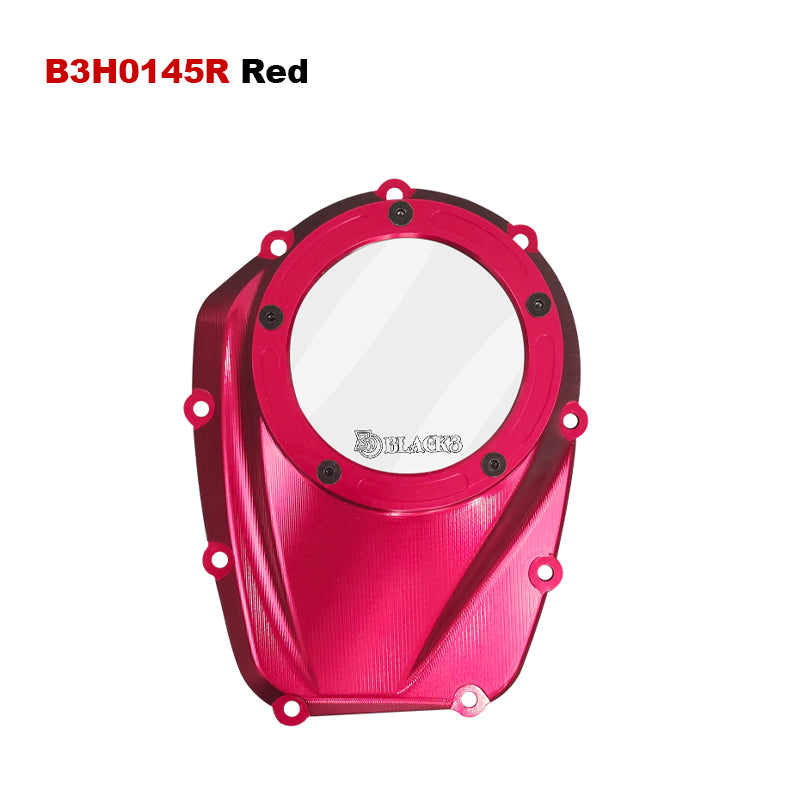 Motorcycle Transparent Cam Cover for HD 17-later Touring and 18-up Softail PB Style Vision Den Engine Clear Camshaft Cover