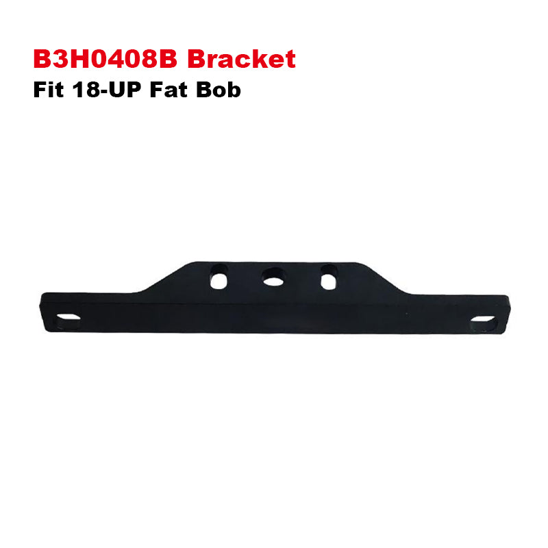 Baja LP6 Soft Light Headlight Wiring Harness and Bracket for HD Softail 18-later Fat Bob Motorcycles Perfect