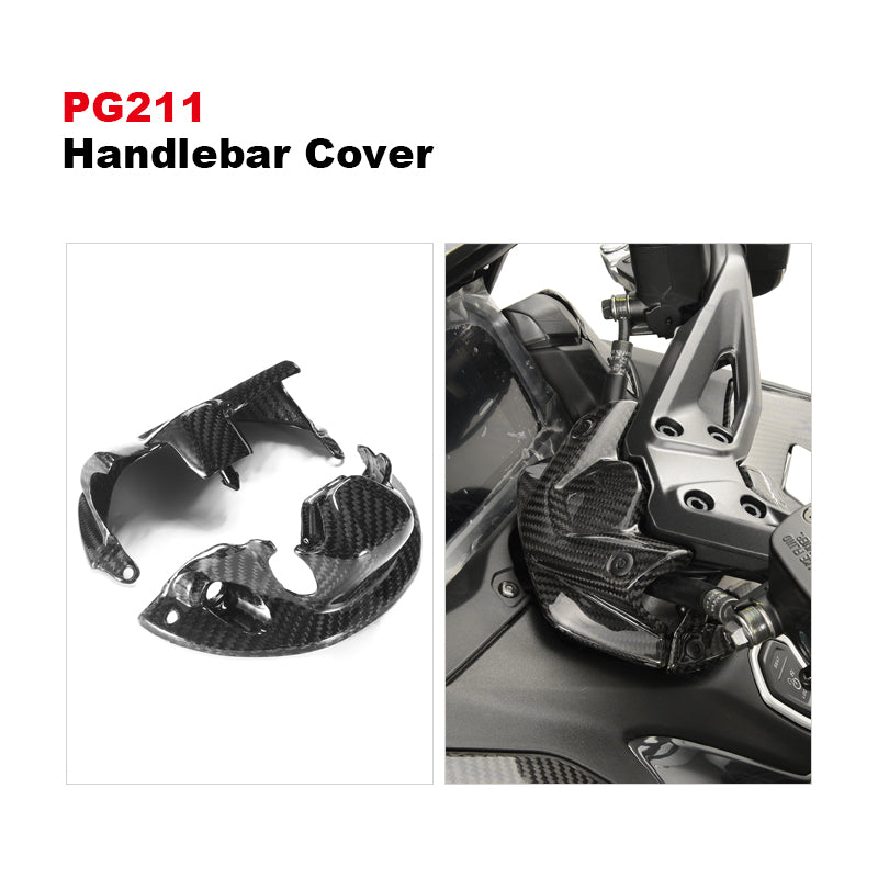 2023+ Yamaha TMAX 560 Premium Carbon Fiber Upgrade Parts Full Set Fairings Covers Engine Guards Exhaust Motorcycle Body Systems