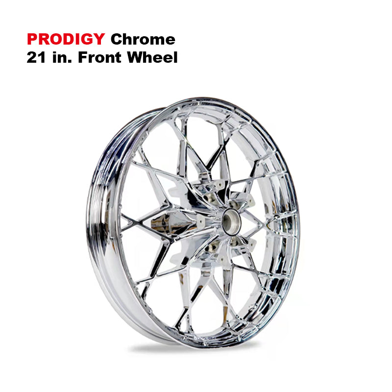Customized 21-Inch Front Wheels Fit HD 14-later Touring Road Glide, Street Glide, Electra Glide Motor Accessory