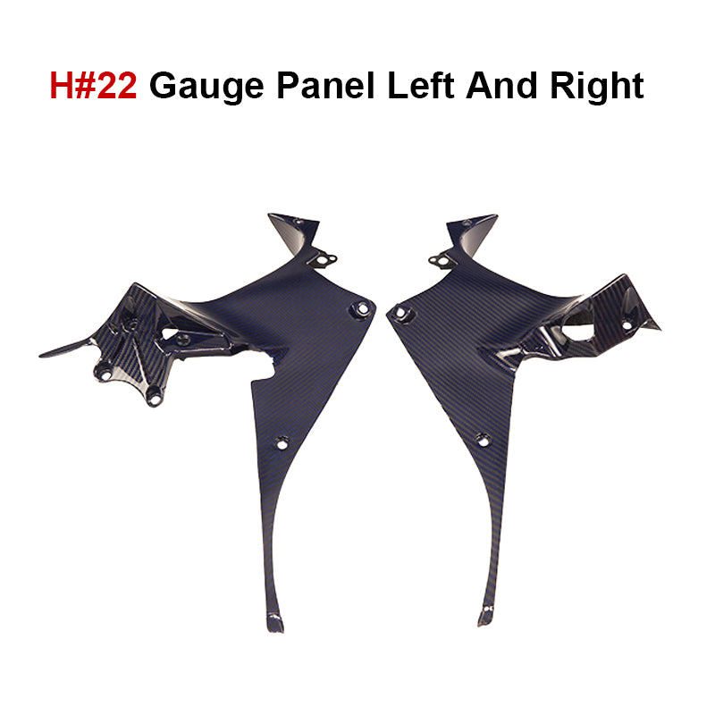 2020-Later CBR 1000 RRR Carbon Fiber Upgrade Components New Motorcycle Frame & Body Parts Modification Parts & Decoration