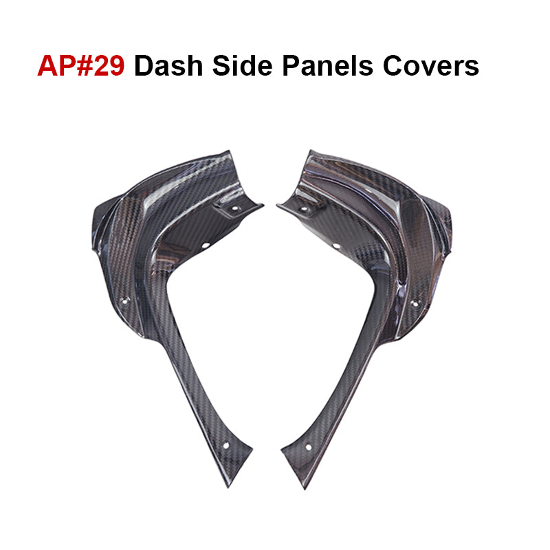 2021-2022 Aprilia RSV4 Carbon Fiber Upgrade Components New Motorcycle Body Systems Accessories Decorative Modification Parts