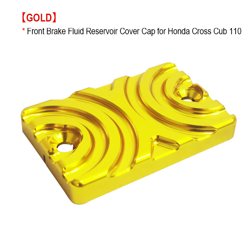 Hondaa Cub 110cc Motorcycle Parts Steel Aluminum Alloy Oil Pot Decoration Perfect Fit for Body Systems