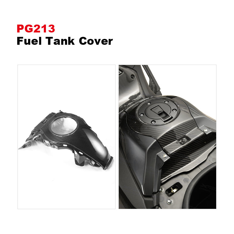 2023+ Yamaha TMAX 560 Premium Carbon Fiber Upgrade Parts Full Set Fairings Covers Engine Guards Exhaust Motorcycle Body Systems