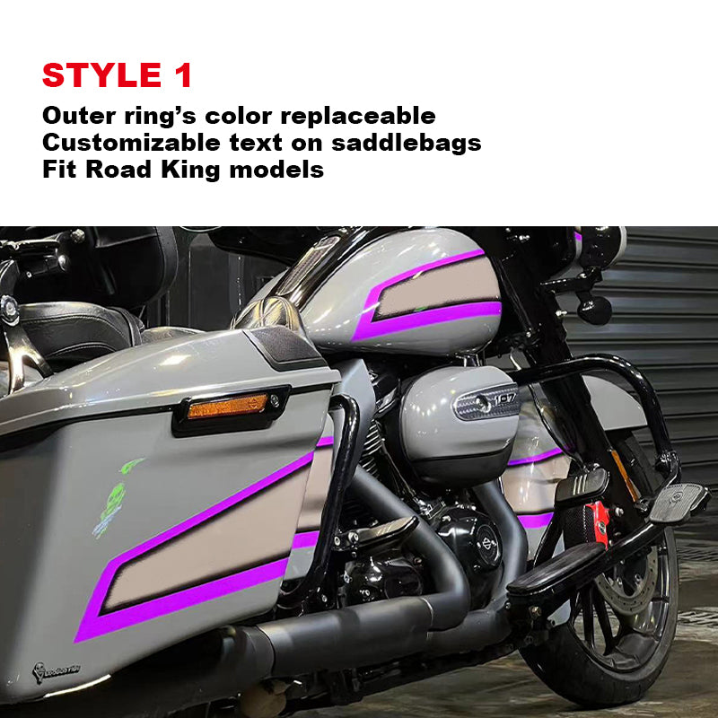 Premium Custom Decals for Motorcycles Luxury Design with Superior Quality Graphics Protective and Decorative Aesthetic