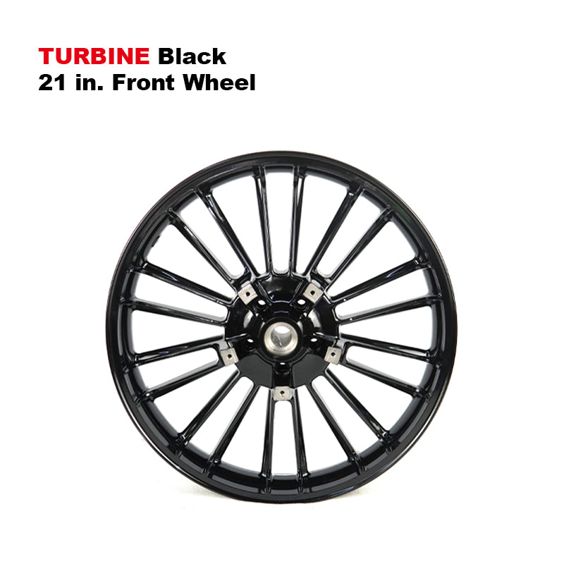 Customized 21-Inch Front Wheels Fit HD 14-later Touring Road Glide, Street Glide, Electra Glide Motor Accessory