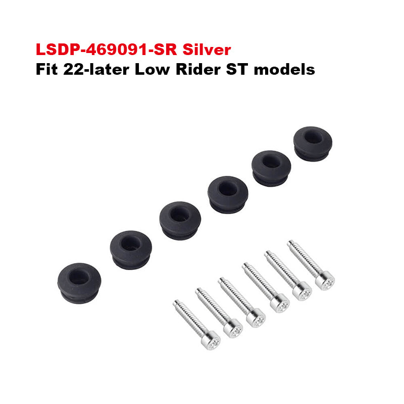 T27 Fairing Windshield Bolts Screws Rubber Grommets Washer for 2022-later HD FXLRST Low Rider ST Motorcycles Accessory