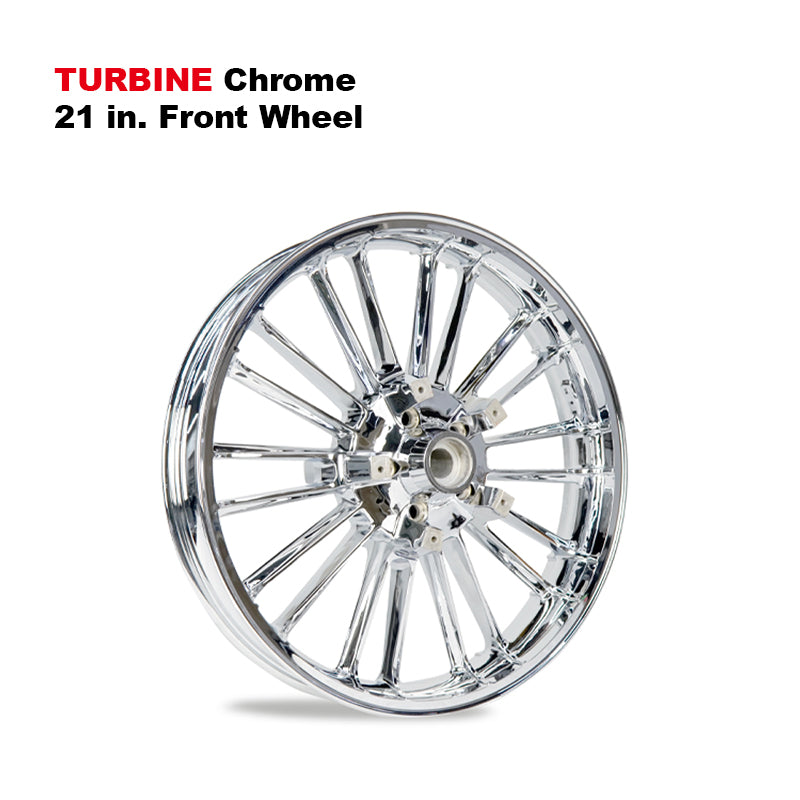 Customized 21-Inch Front Wheels Fit HD 14-later Touring Road Glide, Street Glide, Electra Glide Motor Accessory