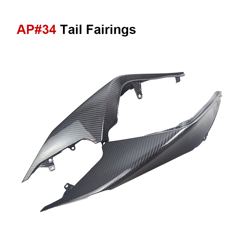 2021-2022 Aprilia RSV4 Carbon Fiber Upgrade Components New Motorcycle Body Systems Accessories Decorative Modification Parts