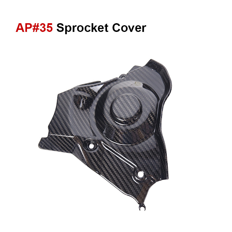2021-2022 Aprilia RSV4 Carbon Fiber Upgrade Components New Motorcycle Body Systems Accessories Decorative Modification Parts
