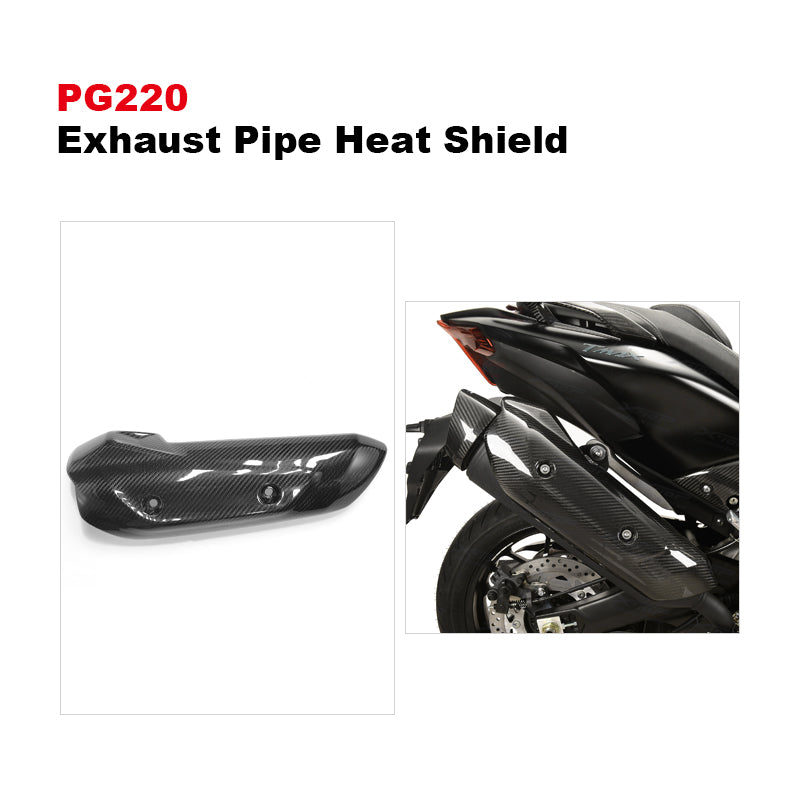 2023+ Yamaha TMAX 560 Premium Carbon Fiber Upgrade Parts Full Set Fairings Covers Engine Guards Exhaust Motorcycle Body Systems