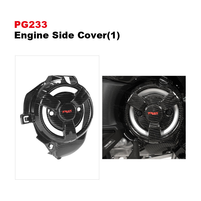 2023+ Yamaha TMAX 560 Premium Carbon Fiber Upgrade Parts Full Set Fairings Covers Engine Guards Exhaust Motorcycle Body Systems
