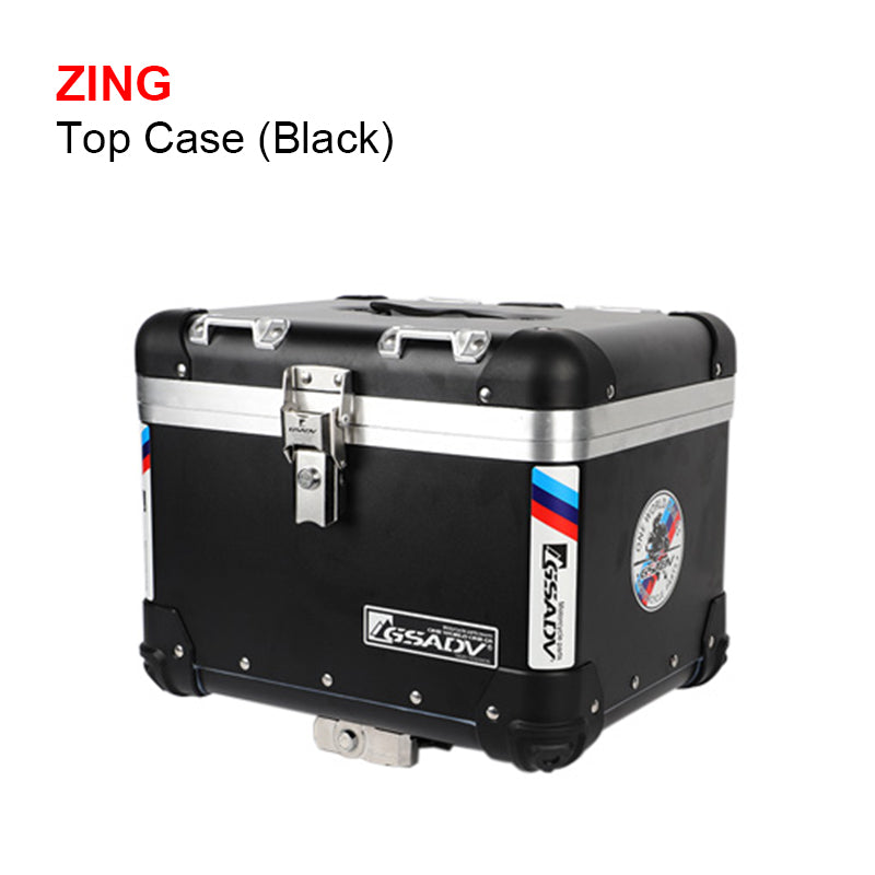 GSADV Aluminum Motorcycle Top Boxes for F750GS Tail Box Top Case Rear Trunk Side Cases Panniers