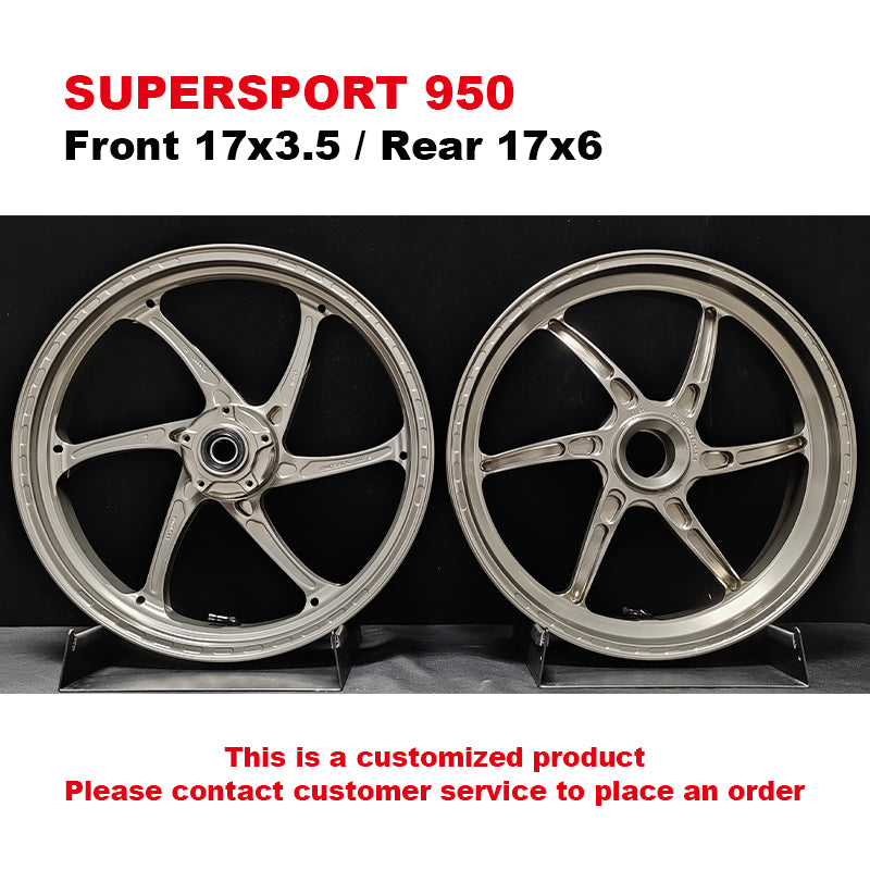 New WILDOUT Racing CNC Aluminum Alloy Customized Wheel Hub for DUCATI PANIGALE V2/STREET FIGHTER V4  Motorcycle