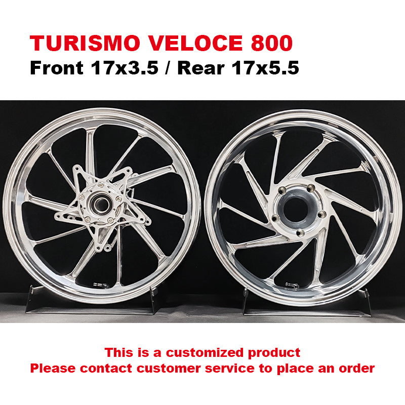 New WILDOUT Racing CNC Aluminum Alloy Customized Wheel Hub for MV AGUSTA Brutale 800/1000 F3/Supervelce/ Dragster Motorcycle