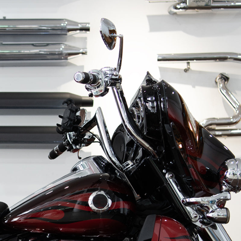 Tricycles, Street Glide et Electra Glide, guidon de 1,5 po