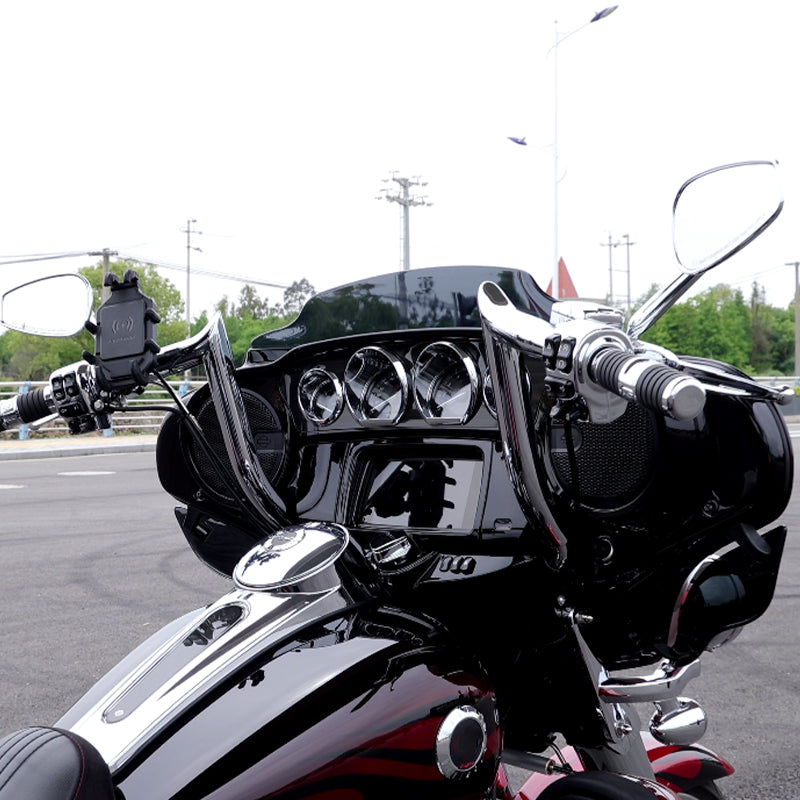 Tricycles, Street Glide et Electra Glide, guidon de 1,5 po