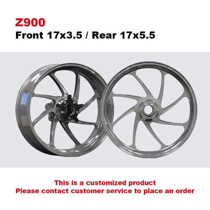 New CNC Aluminum Alloy Customized Wheel Hub for Kawasaki Motorcycle ZX-4R/6R/10R NINJA 400 Z900/1000