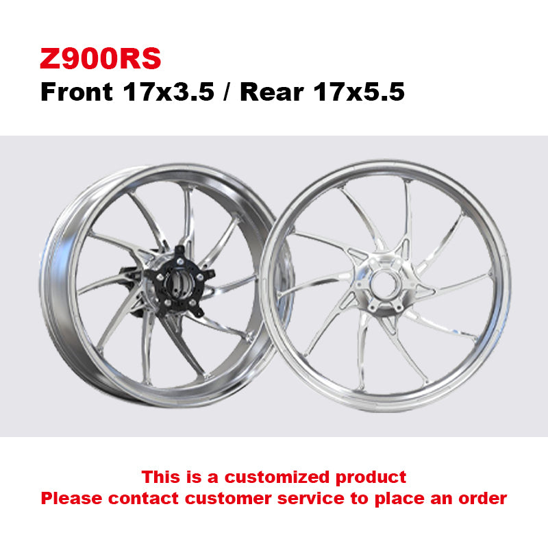 New CNC Aluminum Alloy Customized Wheel Hub for Kawasaki Motorcycle ZX-4R/6R/10R NINJA 400 Z900/1000