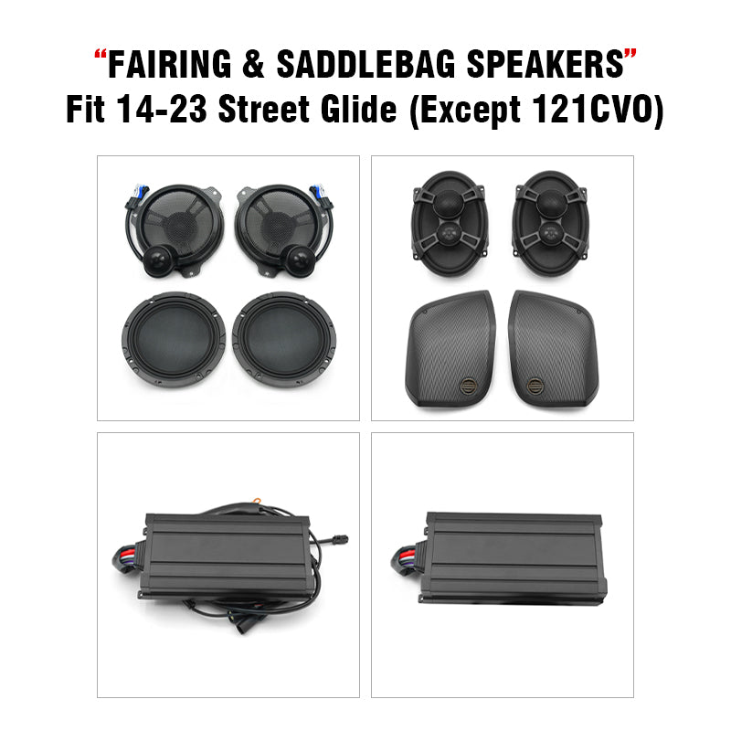 14-23 Touring Upgrade Stage 2 Speaker