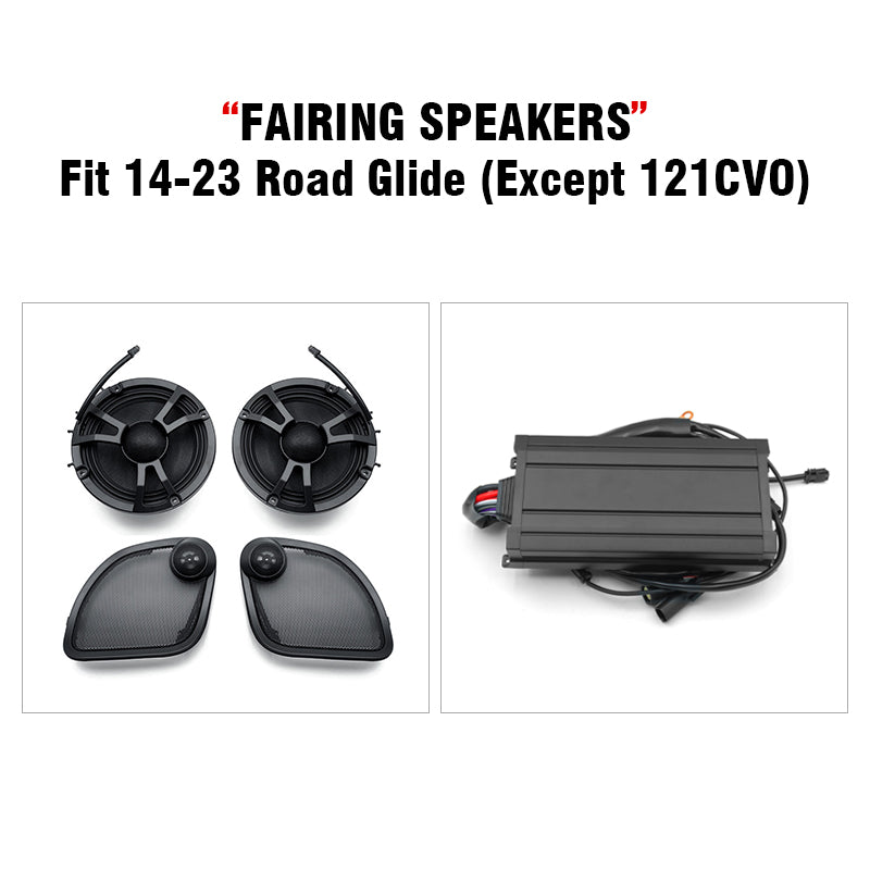14-23 Touring Upgrade Stage 2 Speaker