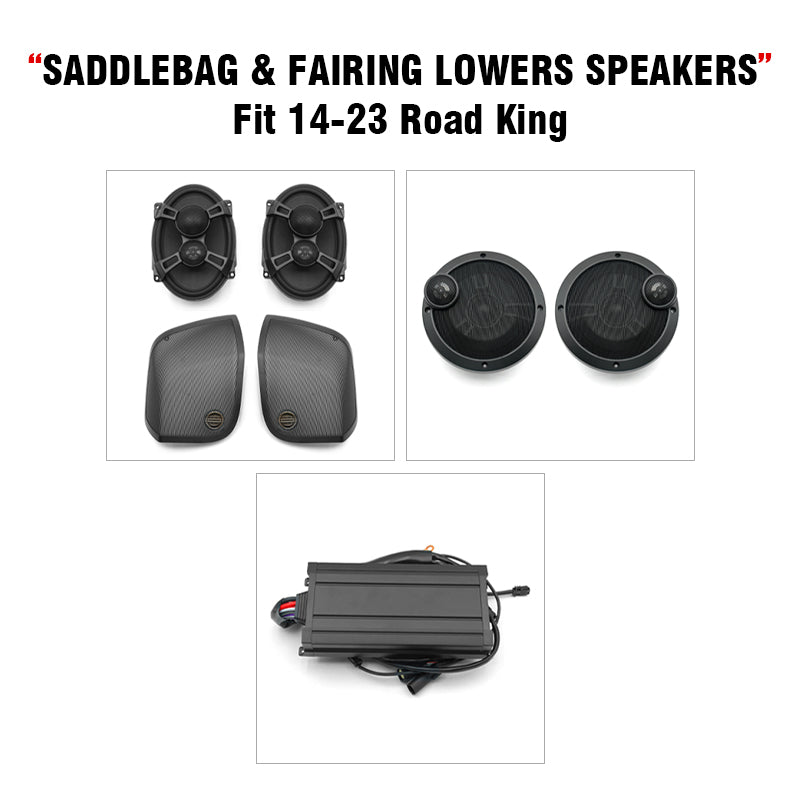 14-23 Touring Upgrade Stage 2 Speaker