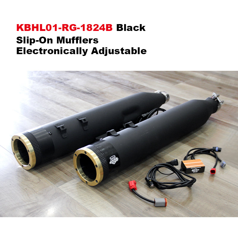 Touring Adjustable Slip-On Exhaust