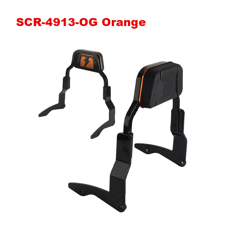 Mini Sissy Bar Fit HD 14-later Touring Motorcycle Low Profile Passenger Backrest Accessories Road Glide Street Glide