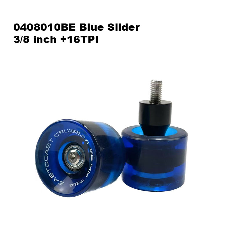 PB Style Crash Bar Slider/End Caps for Street Glide Road Glide & 121Touring Rollers Motorcycle Accessories Upgrade Kit