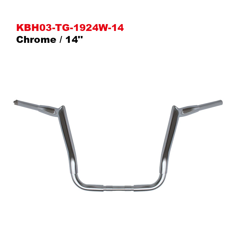 Tricycles, Street Glide et Electra Glide, guidon de 1,5 po