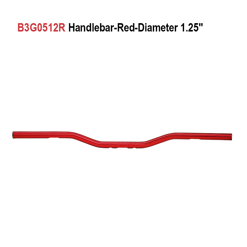 2.5" HANDLEBAR