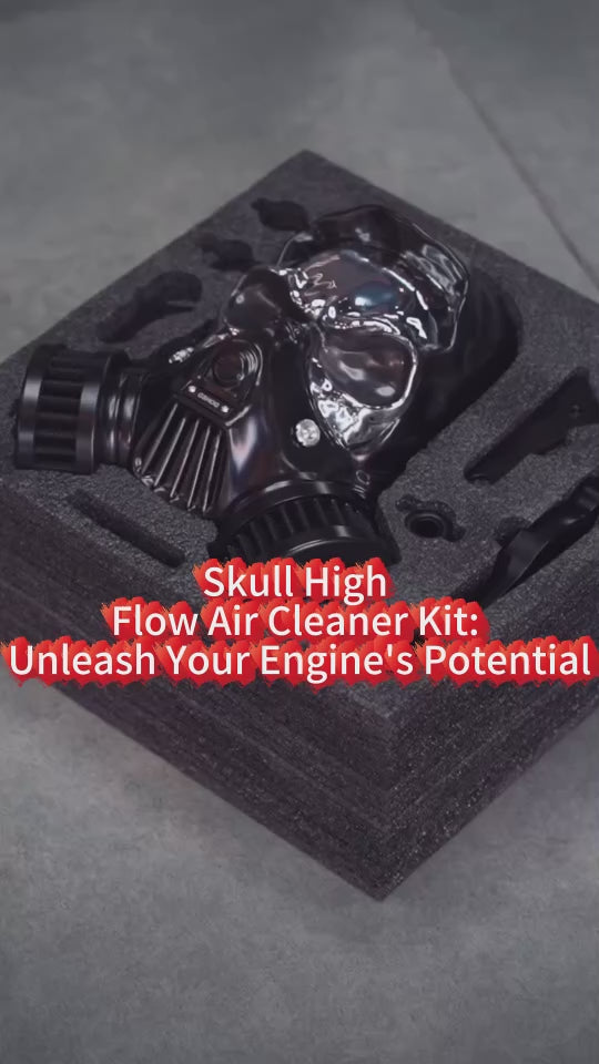 SKULL AIR CLEANER KIT