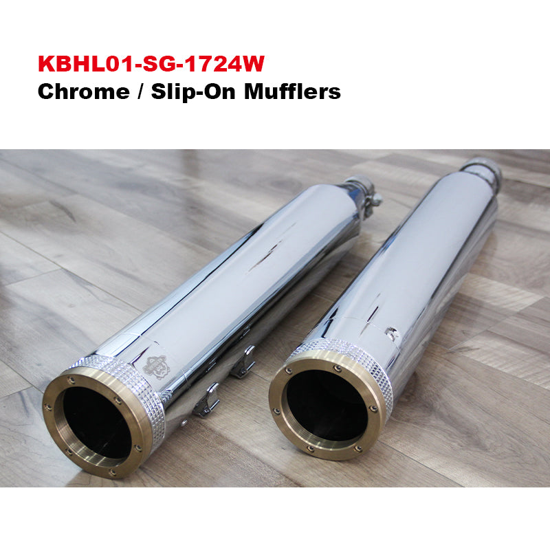 Touring Adjustable Slip-On Exhaust