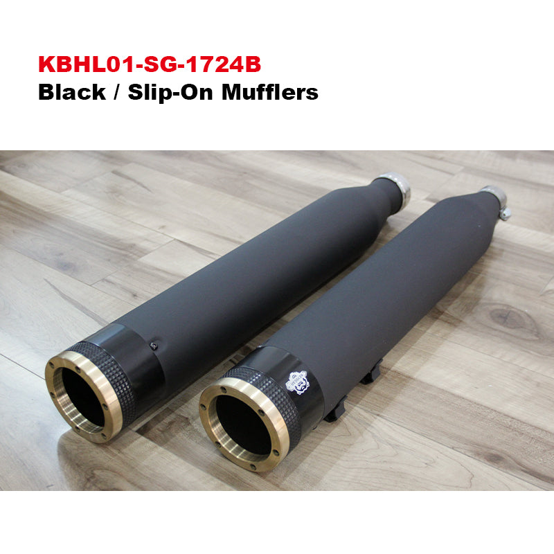 Touring Adjustable Slip-On Exhaust